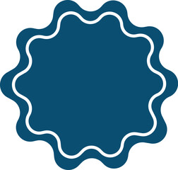 blue rounded star. Hand drawn stars and sparkles symbol stars and sparkles isolated on white background. Sparkles symbols