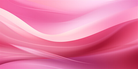 Fototapeta premium smooth 3d abstract barbie pink background, ai generated