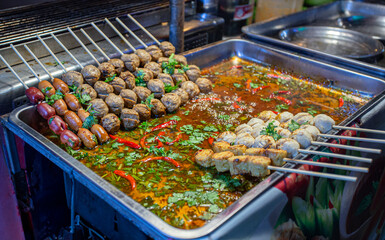 meatball street food