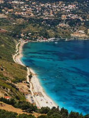 view of the coast of the region sea