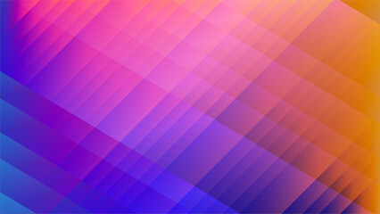 Multicolored gradient background with abstract and modern design