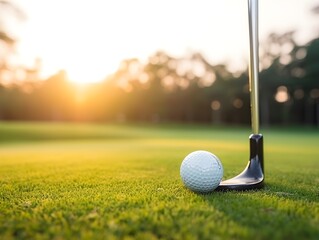 Golf: Präzision und Leidenschaft