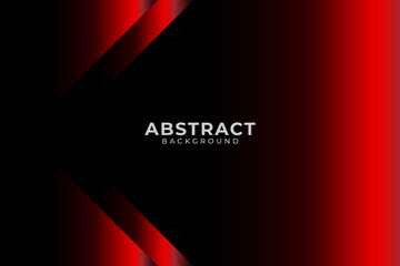 Modern abstract red geometric background