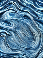 background image of water, blue water, bubbles, waves, stains