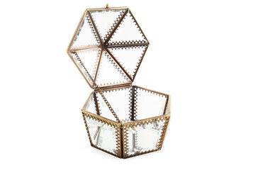 Vintage lantern isolated on the white background, clipping path included.