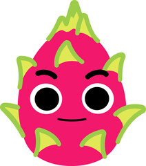 Dragon Fruit Face Stun