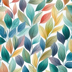 Chromatic Botanics Multicolor Floral Patterns to Energize Your Designs