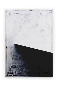 photo of my abstract painting on canvas