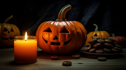 pumpkin candy for halloween