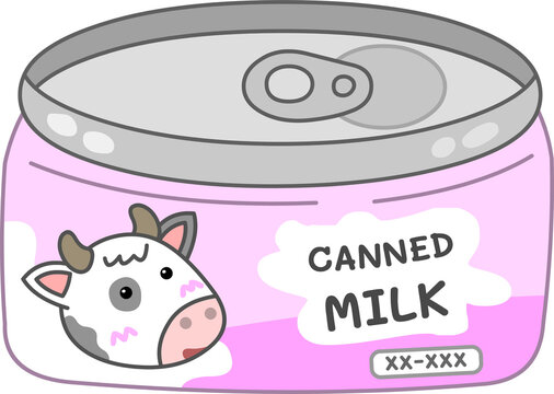 Pink Milk Can