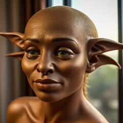 Goblin-elf girl