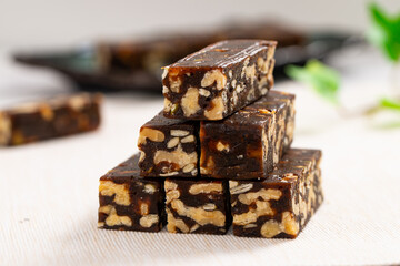 Walnut and dates candy