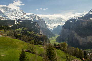 Fossé de Lauterbrunnen 