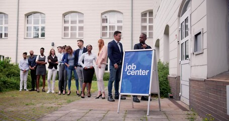 Job Centre Line
