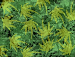 Background leaf abstract