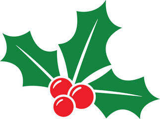 Holly berry svg, holly berry eps, holly berry vector, Christmas holly berry svg, holly berry clipart © Mercy