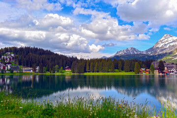 Arosa, Kanton Graubünden (Schweiz)