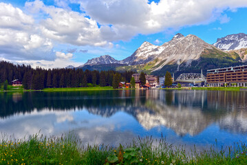 Arosa, Kanton Graubünden (Schweiz)