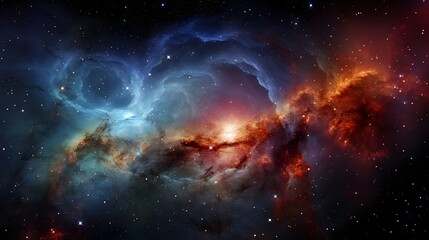 Fototapeta premium stars, space, suns , astronomy, universe, and planets background, wallpapers. AI 