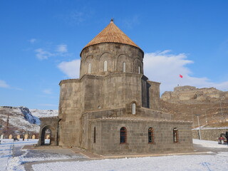Cathedral of Kars - kümbet mosque