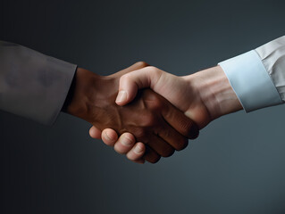 Business handshake and business people concepts