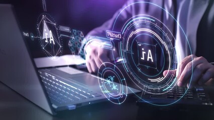 Work on the creation of artificial intelligence. - Powered by Adobe