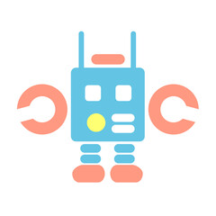 Baby Kid Toys Nursery Icon