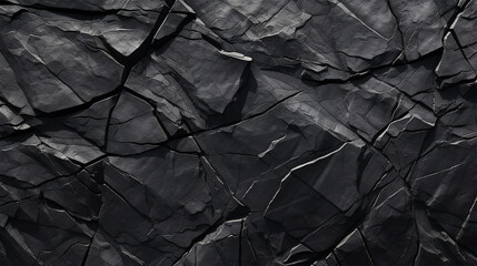 Black rock background 