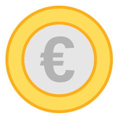 Money Coin Currency Forex Exchange Flat Design