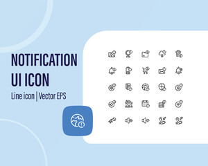 Mobile Phone Functions and Settings line icons. Smartphone technology vector linear icon set.