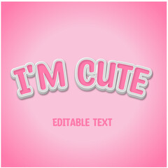 texto editable rosa y lindo