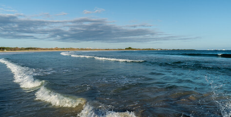 The seaside of the Galapagos Islands