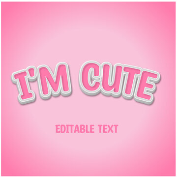 texto editable rosa y lindo