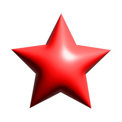 Obraz premium Star 3D