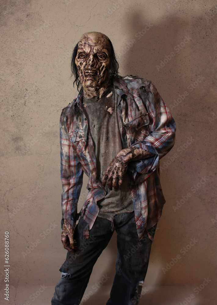 Wall mural Walking Zombie Decayed Style Zombie	