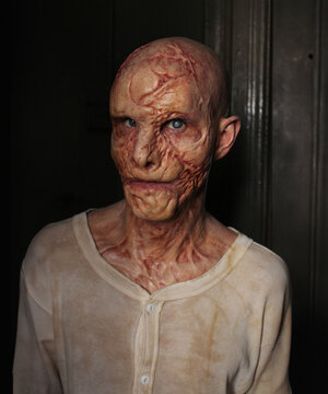 Hannibal Scarred Face Mutant Man