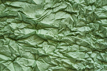 Wrinkled Silk Cloth Background