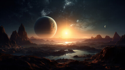 Alien Planet