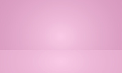 Vector empty studio abstract background