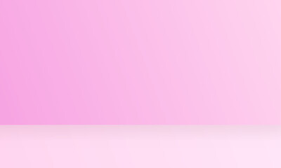 Fototapeta premium Vector abstract pink background christmas and valentines layout design