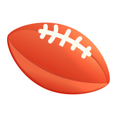 Vector american football sport icon