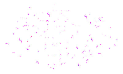 Vector purple confetti background