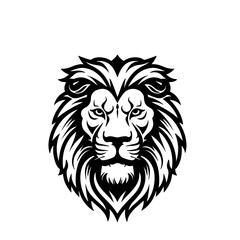 Obraz na płótnie Canvas Lion svg png bundle, Lion clipart, Lion cut file, Lion King svg, Lion vector, Lion face svg, Lion head svg, Lion silhouette, Lion logo, Cricut, LION HEAD SVG, Lion Head Svg, Lion Clipart, Lion Head Sv