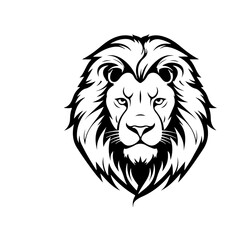 Obraz premium Lion svg png bundle, Lion clipart, Lion cut file, Lion King svg, Lion vector, Lion face svg, Lion head svg, Lion silhouette, Lion logo, Cricut, LION HEAD SVG, Lion Head Svg, Lion Clipart, Lion Head Sv