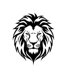 Naklejka na ściany i meble Lion svg png bundle, Lion clipart, Lion cut file, Lion King svg, Lion vector, Lion face svg, Lion head svg, Lion silhouette, Lion logo, Cricut, LION HEAD SVG, Lion Head Svg, Lion Clipart, Lion Head Sv