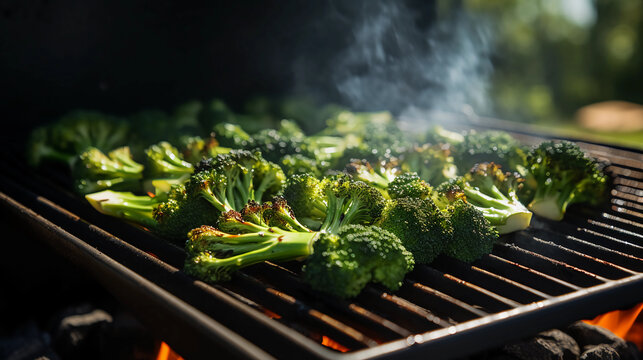 Grilled Broccoli