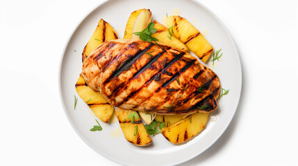 Grilled chicken