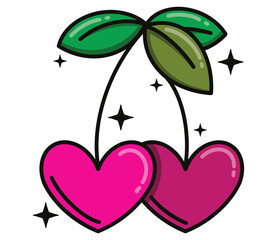 Cherry heart 