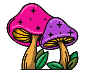 mushrooms
