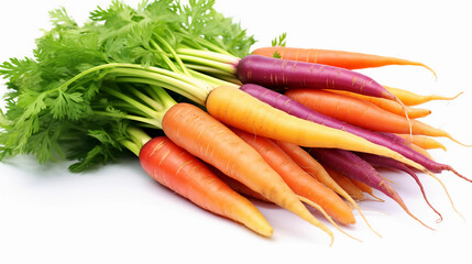 Organic carrots